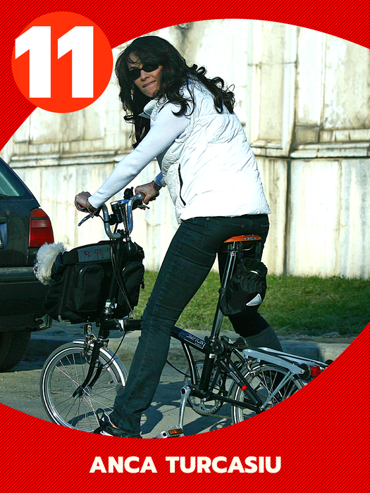 Ele sunt sexy-biciclistele showbizului! TOP 25 cu nume grele! Andreea Berecleanu, Iulia Vântur și Anca Țurcașiu au luat startul!
