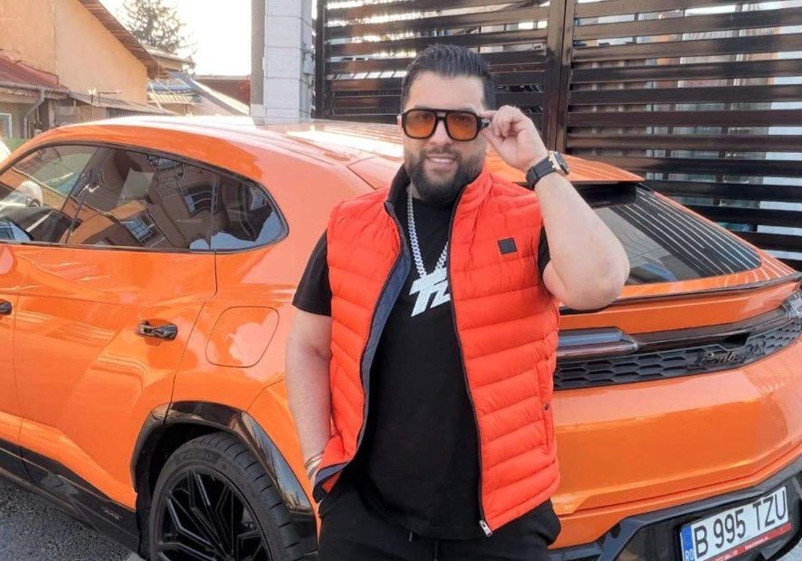 Tzancă Uraganul își scoate bolidul la vânzare/ sursă foto: social media