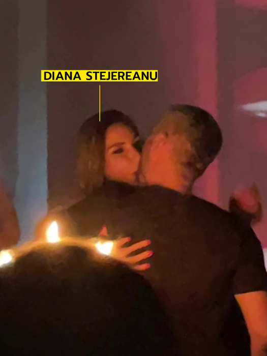 Diana Stejereanu a “înghesuit” un domn misterios la LOFT (SURSA FOTO: CANCAN.RO)