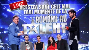 LIVE Acestea sunt cele mai tari momente de la ”Românii au Talent”!