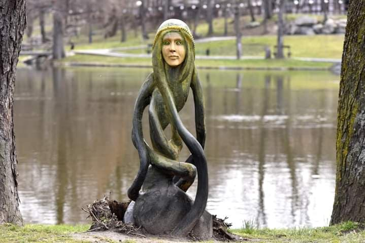 Sculpturile lui Gabriel Rizea pot fi admirate în parcurile din Craiova