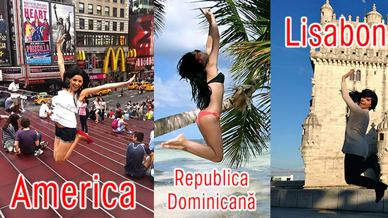 GALERIE FOTO RARA Corina Caragea, in cele mai fierbinti ipostaze in care ai vazut-o! Nu ai banuit niciodata ce placeri ascunse are