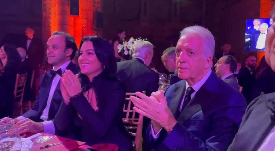 Piero Ferrari a participat alături de soția lui, Romina Gingașu, la evenimentul organizat de Fundația Chain of Hope / (sursă foto: CANCAN.RO)