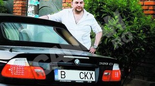 George Iorgovan l-a batut pe "Sanchi" pentru ca s-a uitat la iubita lui