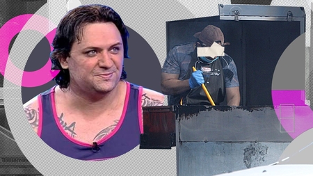 Luis Stan cu miștourile, iar el cu grătarul! Cine se ocupă, de fapt, de cârciuma devenită virală pe TikTok