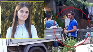 Bombă în cazul Caracal. Bărbatul din imagine e ultimul om cu care a vorbit Alexandra. Ce i-a spus înainte să fie ucisă