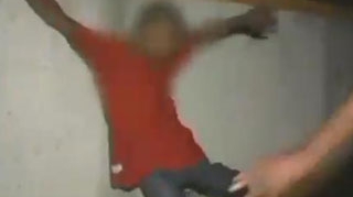 VIDEO ULUITOR ! Uite cum e mutat  din loc de o fantoma