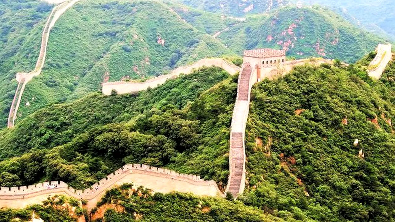 Marele Zid Chinezesc e facut cu supa de orez