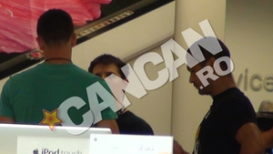 Nu face nimic fara Geraldo! Florin Gardos si-a rugat "fratele" portughez sa-i aleaga un telefon mobil