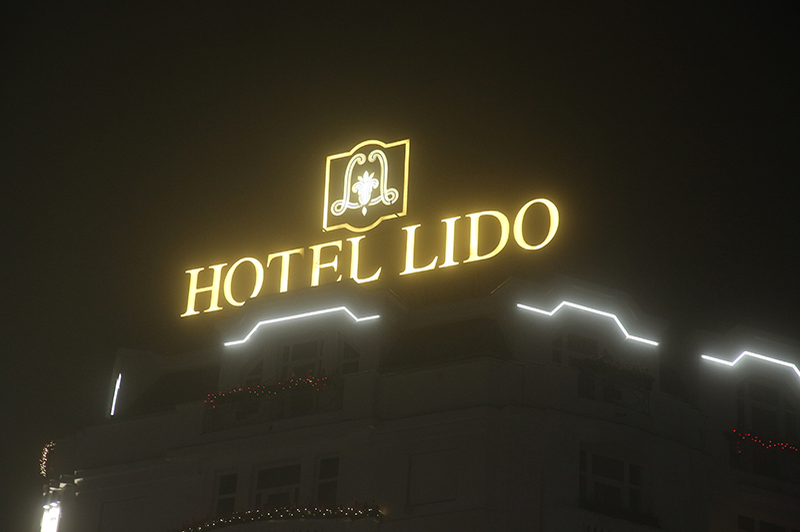 Luni a avut loc recepția de ”reinventare” a hotelului Lido