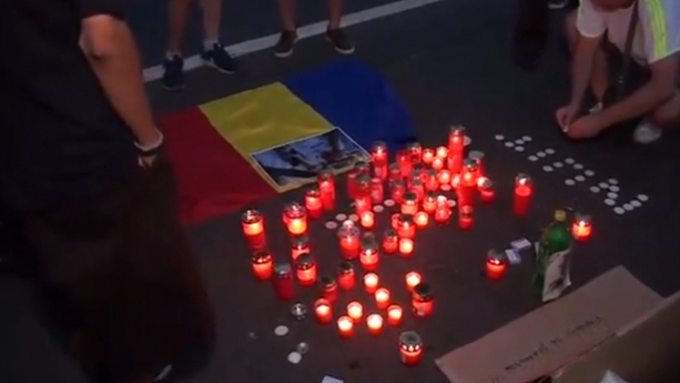 Comemorare ad hoc pentru Ilie Gâzea, protestatarul mort!