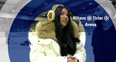 Acțiune pe patine, la Allianz-Țiriac Arena! Despre sport, nutriție și parenting, cu Larisa Udilă: Am început să fac schimbări mari!