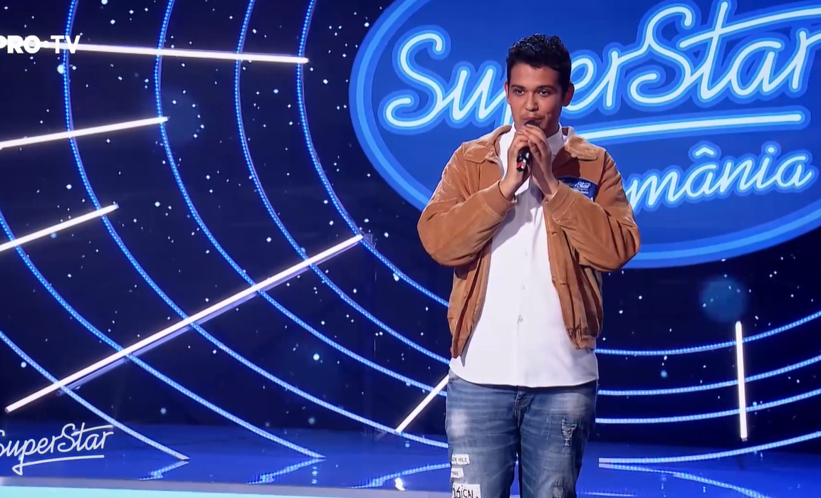 Burcea Marian Florin, concurentul de la Superstar cu o poveste extrem de tristă: „Tata dona sânge ca să avem Moș Crăciun și Moș Nicolae”