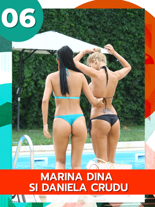 TOP 30 SEXY-VEDETE taaare jucăușe! Avem imaginile verii! Denisa Biță și Simona Trașcă s-au pupăcit, în timp ce Adelina Pestrițu și Roxana Vancea…