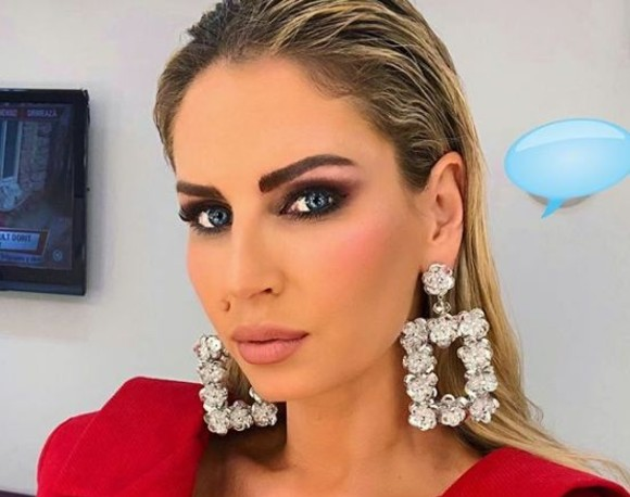 În contextul crizei coronavirusului, Andreea Bănică a luat măsuri de precauție
