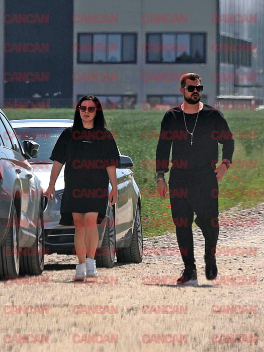 Familia și apropiații au sosit la capela din Cosmopolis pentru a-și lua rămas bun de la Teodora Marcu