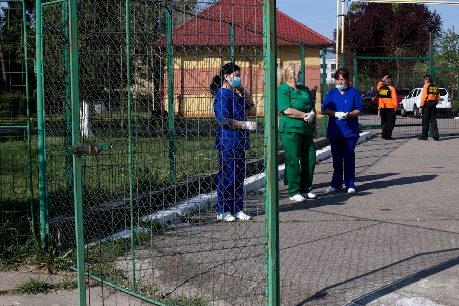 PRIMĂRIA SECTORULUI 1. Angajații DGASPC sunt testați pentru Covid-19. Primarul Daniel Tudorache: „Urmează 1.700 de locuitori ai Sectorului 1” (FOTO / VIDEO)