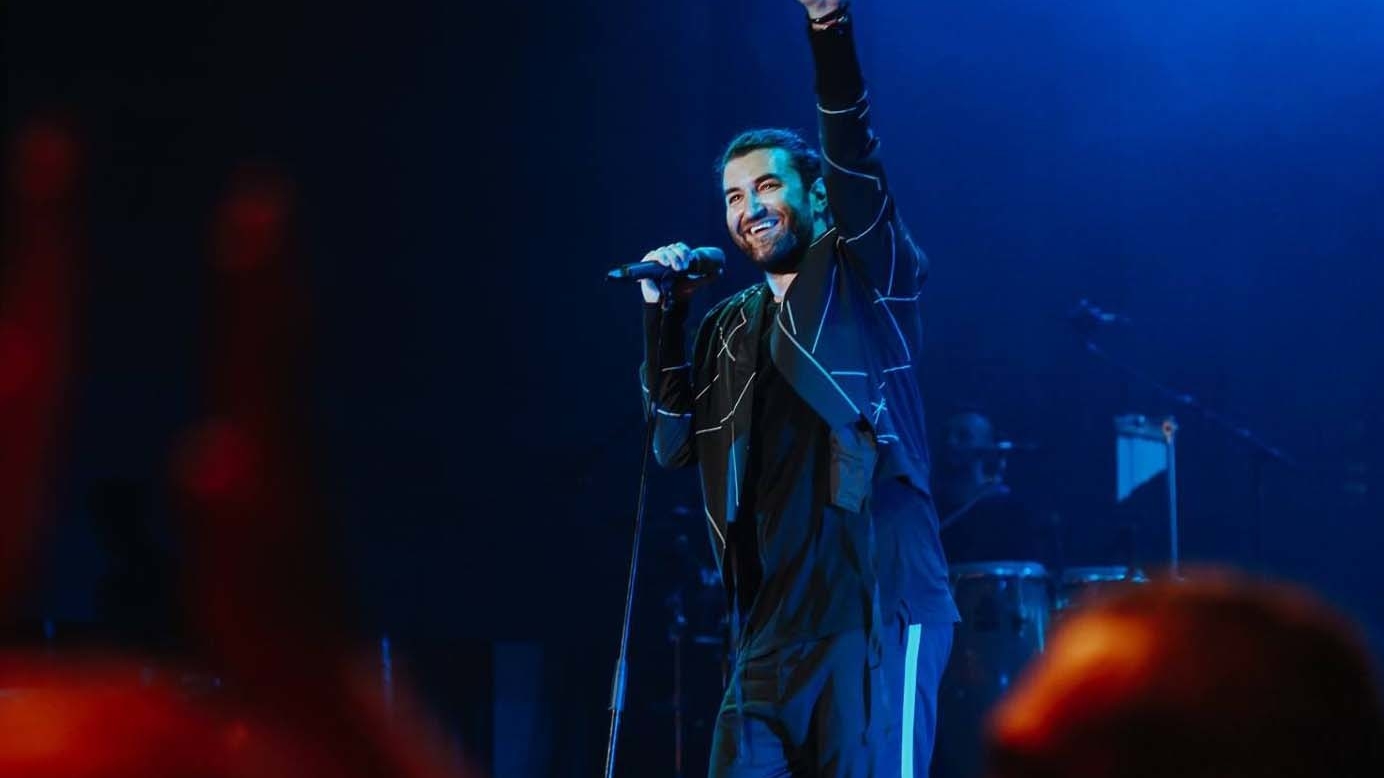 SMILEY în lacrimi la concertul său aniversar de la Arenele Romane: „E prima dată când mi se întâmplă...“