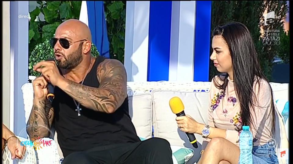 Momente dificile pentru fiica lui Giani Kiriță! Cum a reacționat Roxana când a aflat că tatăl ei e internat și nu a participat la probele de la „Exatlon”: „Am așteptat cu sufletul la gură ca…”