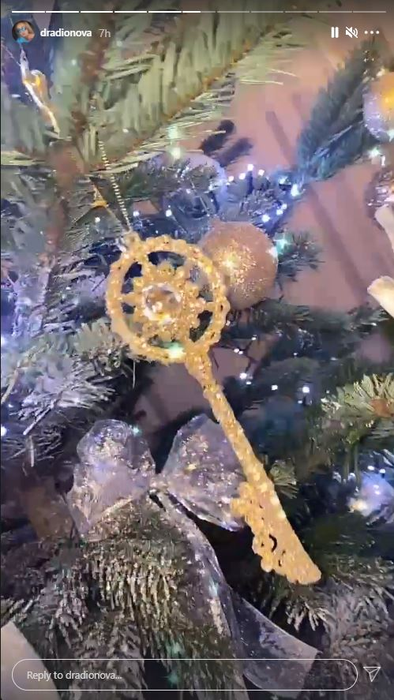 Daria Radionova și Alex Bodi au împodobit primul lor brad de Crăciun. Care este decorațiunea preferată a șatenei și durerea sufletească pe care o are după plasarea în arest la domiciliu a iubitului ei | FOTO