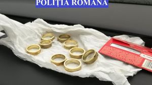 Alertă pe piața bijuteriilor din România. Interlopii din Iași vindeau aur fals. Un bijutier turc renumit, implicat în afacere