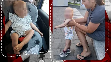 Cazul fetiței care s-a născut fără ochi și cu sindrom SOX2 i-a șocat pe medicii spanioli. Ce s-a întâmplat cu Daria. ”Ajunsese în ultima fază”