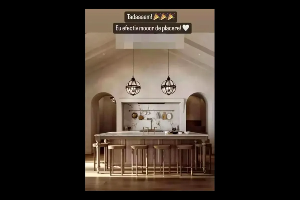 Cum arată casă de vacanță a Adelei Popescu și a lui Radu Vâlcan! Cei doi aproape au terminat amenajările