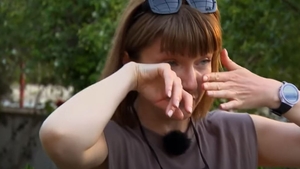 Dramă teribilă pentru Alexandra Ungureanu! Artista a început să plângă în direct. „I-aș cere iertare”