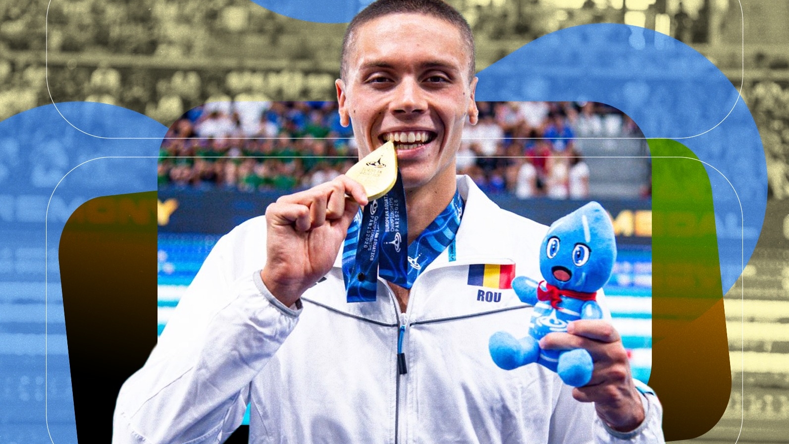 David Popovici își protejează „comoara” în America! Strategia care îi poate aduce campionului aur și în afara bazinului