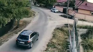 Primele imagini cu olandezul care a ucis-o pe fetița din Dâmbovița