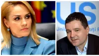 Nicușor Dan, provocare neobișnuită pentru Gabriela Firea