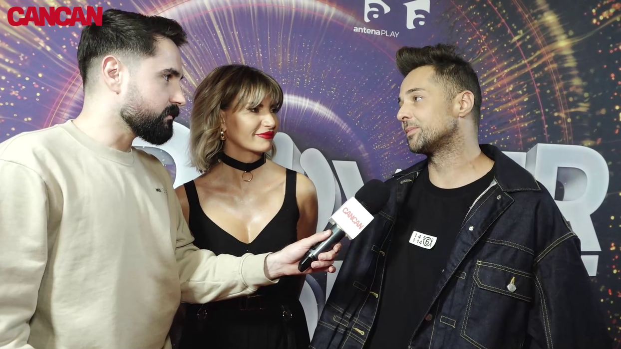 Tudor și Anamaria Ionescu fac parte din distribuția emisiunii "Power Couple", difuzată la Antena 1 din 5 februarie (Foto: captură video)