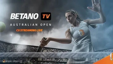 (P) Australian Open: Streaming live şi pariuri speciale pe Betano.com