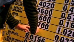 Rubla a luat-o "razna", după război! Cursul valutar emis de BNR, valabil pe 27 martie 2022. Cât costă şi 1 euro