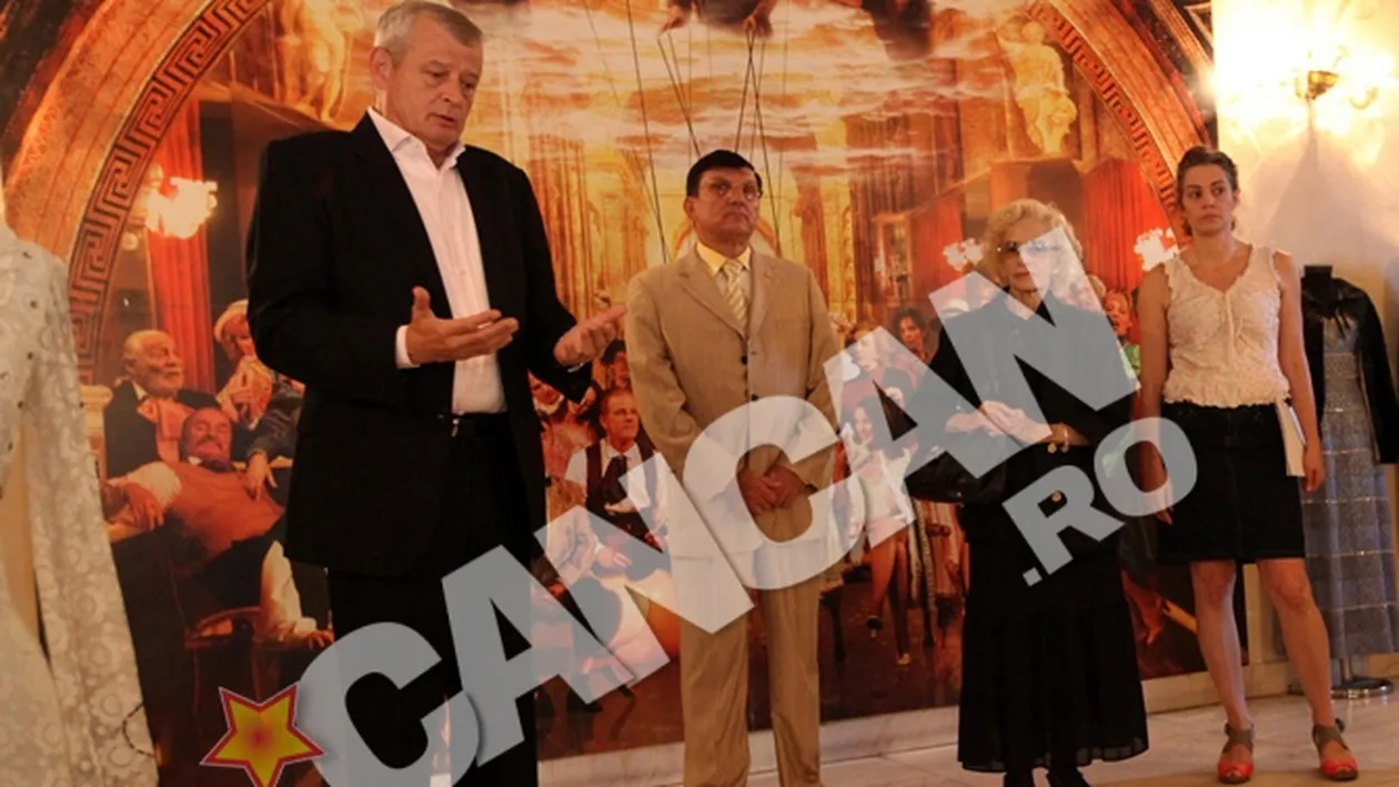 Maia Morgenstern, numita de Oprescu director interimar la Teatrului Evreiesc de Stat