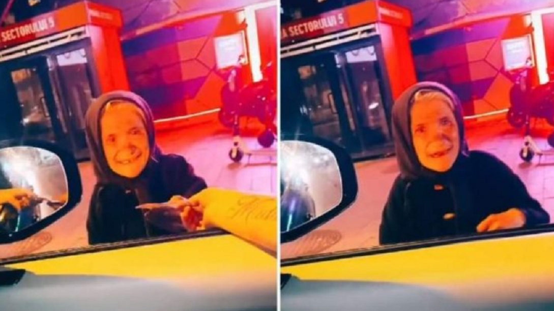 Gestul făcut de Tzancă Uraganu față de o bătrână, pe stradă. I-au dat lacrimile imediat: ”Să-ți trăiască familia!”