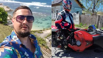 Ștefan Mihalcea a murit într-un accident de motocicletă pe ”drumul diavolului” din Italia. Avea doar 32 de ani