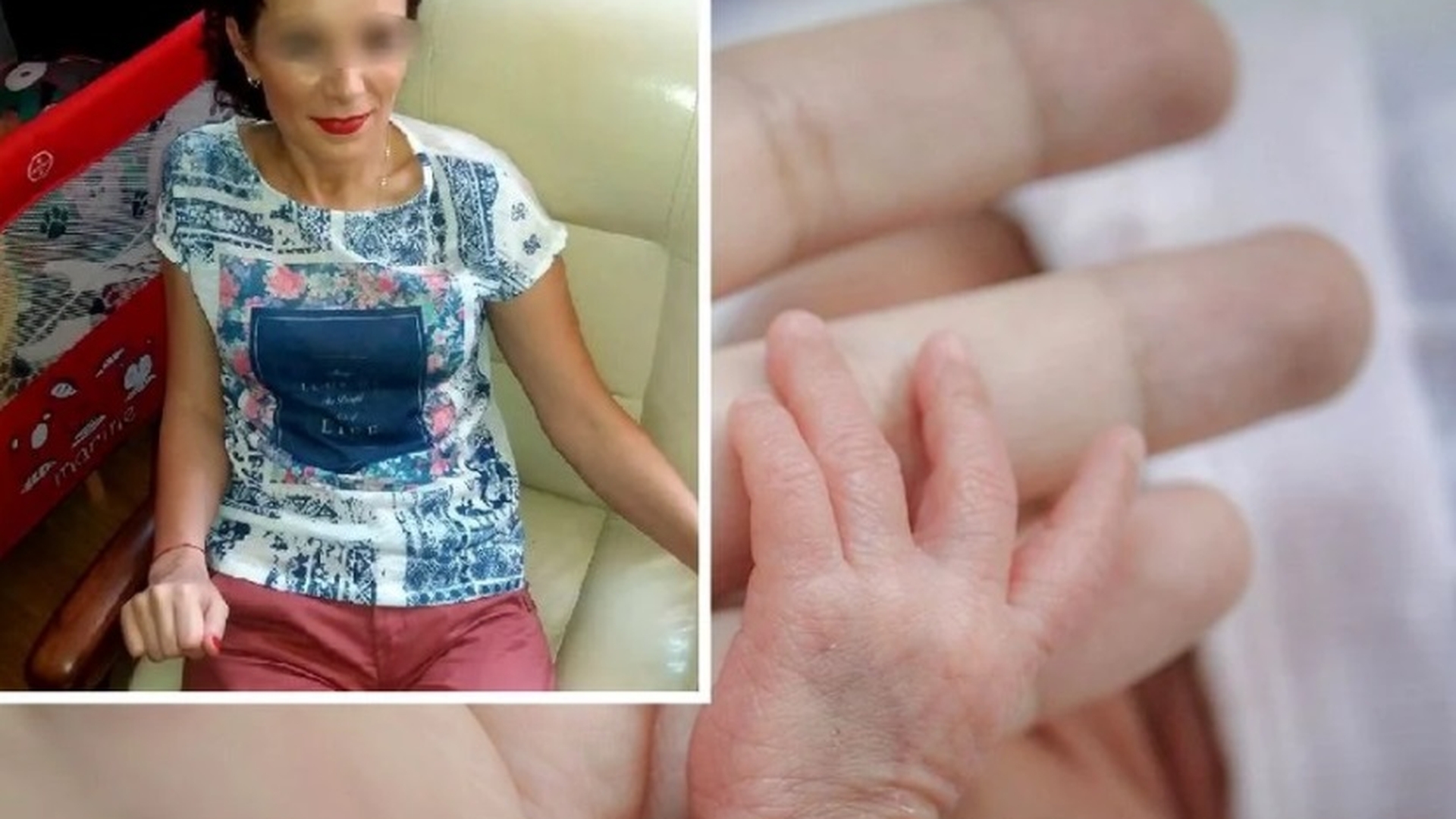 O mamă a murit de COVID-19, la două săptămâni după ce a născut, fără să-și fi ținut copilul în brațe