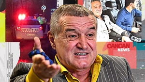 Cum au făcut Becali și Luțu accident cu Maybach-ul. Am aflat tot ce s-a întâmplat, luni dimineață, la „Palat”