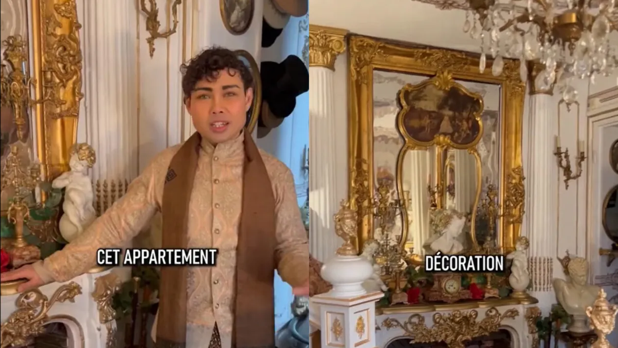 Bărbatul din Paris care a uimit internetul cu apartamentul său. Cum și-a făcut casa să semene cu un muzeu
