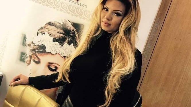 Beyonce de România, schimbare radicală de look! Fosta iubită a lui Nicolae Guţă s-a tuns şi şi-a schimbat culoarea părului
