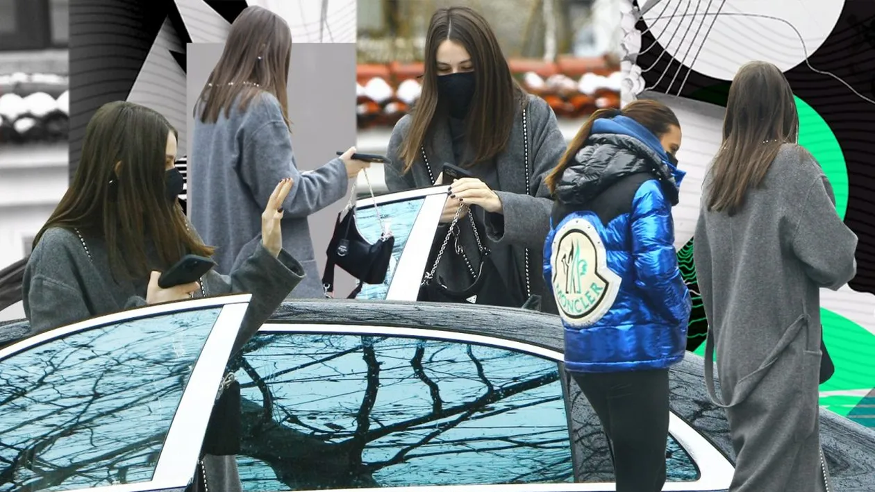 Fiica sexy-impresarei Anamaria Prodan a răvășit Capitala cu un Maybach de 200.000 de euro