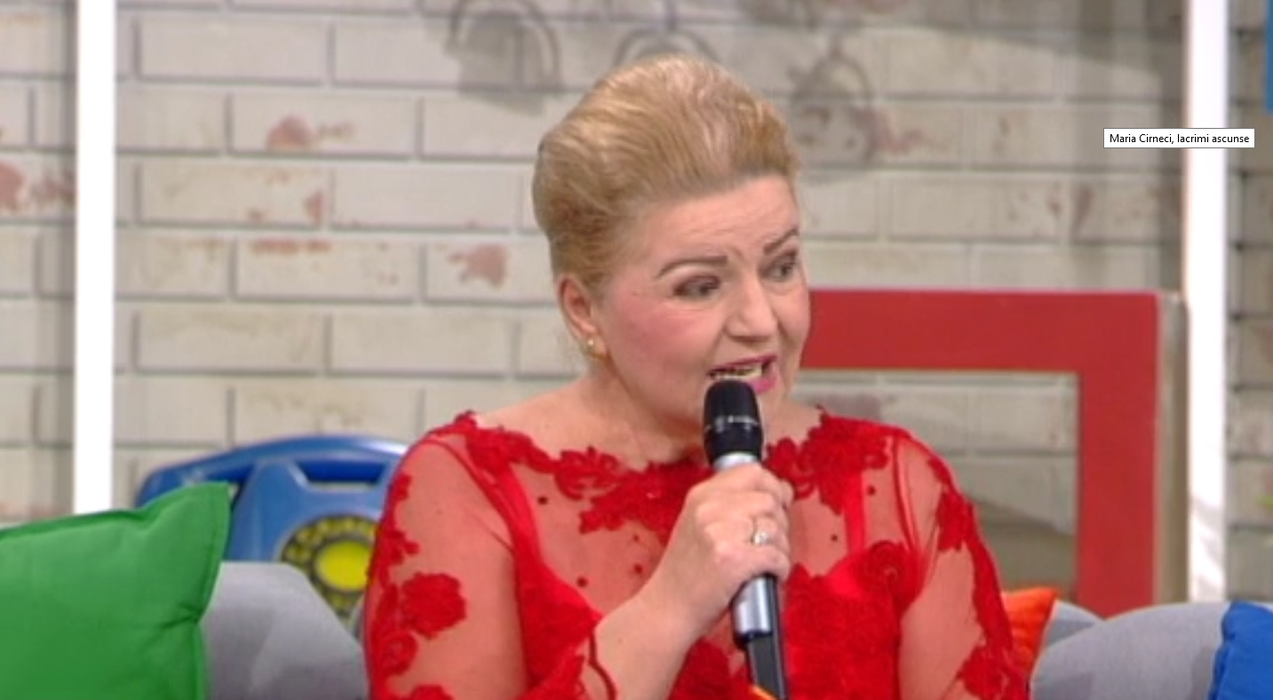 Maria Cârneci, clipe de coşmar: „Muream şi eu cu ei…”
