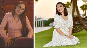 Cum arăta Andra la prima apariție pe scenă. Așa a debutat