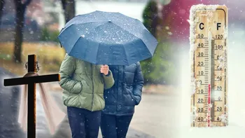 Prognoza meteo azi, 9 aprilie 2026. Ploi, lapoviță și viscol puternic înainte de Paște: zonele din România unde stratul de zăpadă atinge 10 cm