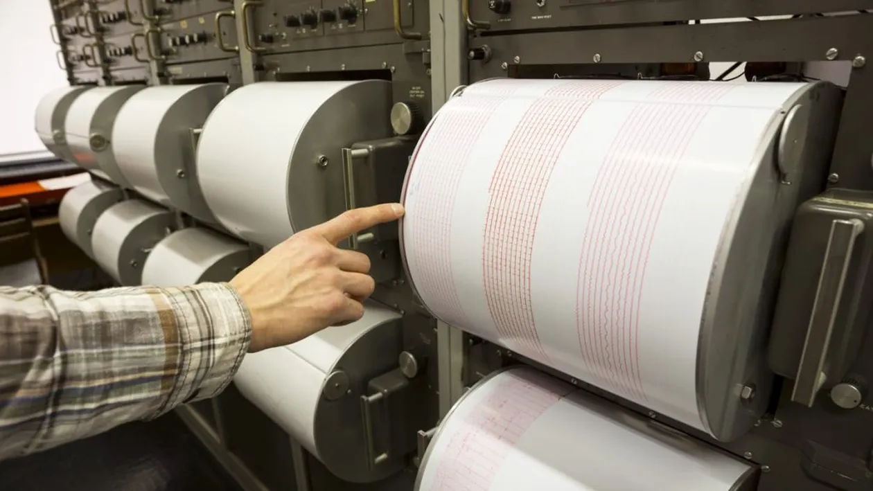 Cutremur în județul Vaslui, la doar 4 kilometri adâncime! Câte grade a avut