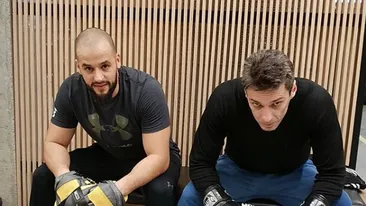 Mircea Badea, provocat să urce din nou în ring după ce a fost făcut KO de Tedi Emi! Cine i-a lansat invitația