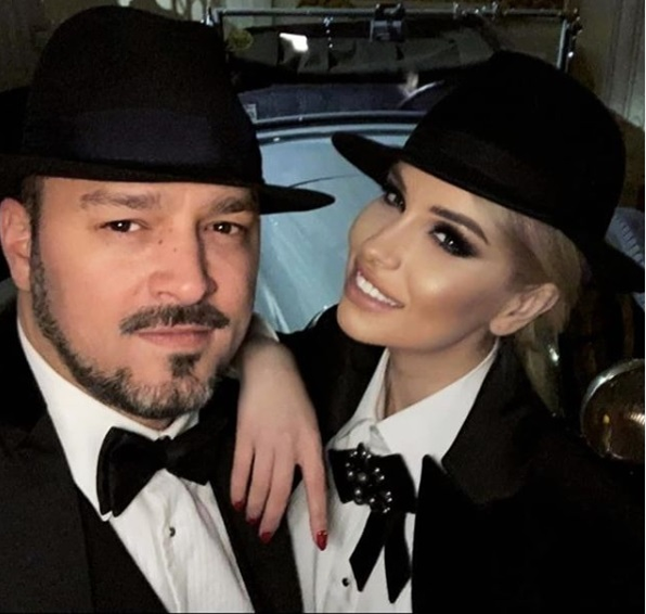Vasile Geambazi și Gabriela Pavel, doi îndrăgostiți (SURSA FOTO: CANCAN.RO)