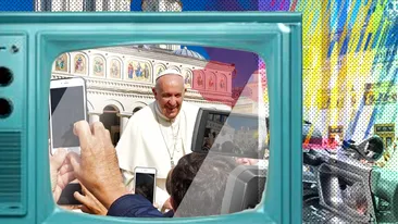 Papa Francisc este în România! Imagini super-exclusive + informații în premieră