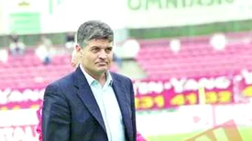 Andone a negociat cu Taher preluarea Rapidului